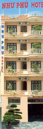 Nhu Phu Hotel Хюэ Экстерьер фото