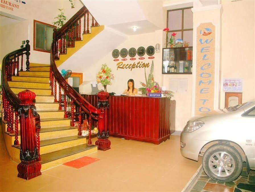 Nhu Phu Hotel Хюэ Экстерьер фото